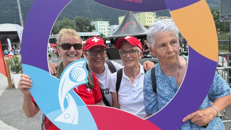 The Bright Side: Football pioneers celebrate as Switzerland hosts Women's Euro 2025