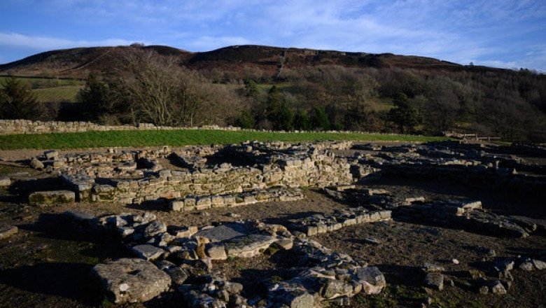 “Unusually large” 2,000-year-old shoes unearthed at a Roman site in northern England