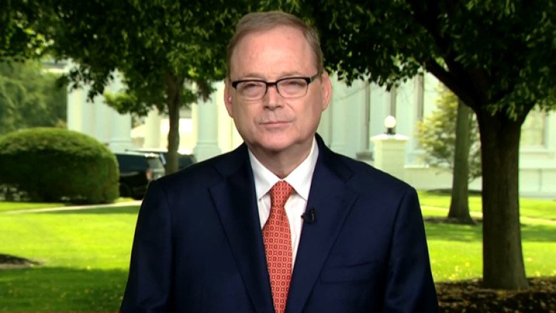 Kevin Hassett says ahead of tariff deadline, “rough outlines of the deals are becoming clear”