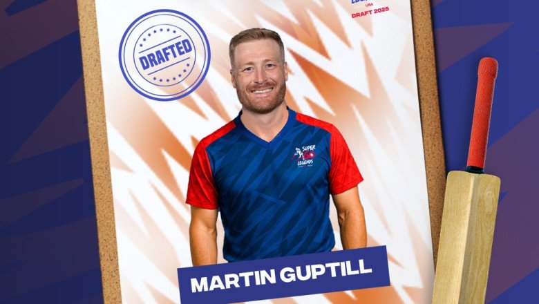 Martin Guptill, Wayne Parnell, Varun Aaron Among Big Picks in Historic Super60 USA Tournament Draft