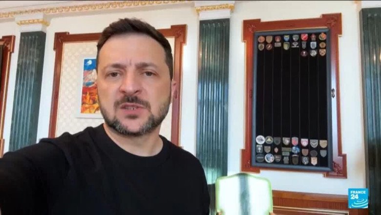 Trump agrees to strengthen Ukraine's air defence, Zelensky says