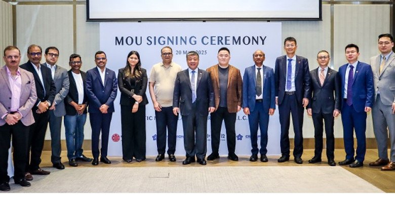 Centurion Properties and CITIC Construction Join Forces for AED 10.5 Billion Dubai Real Estate Push