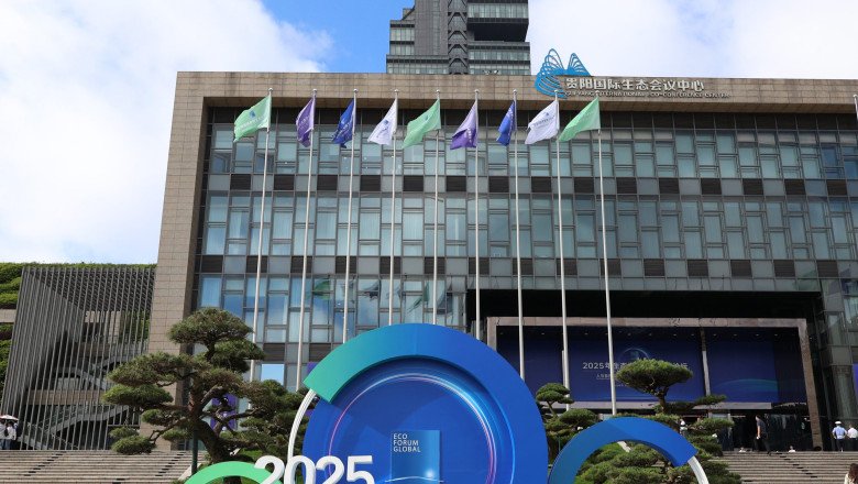 Global Eco forum in China’s Guiyang highlights Green Transformation