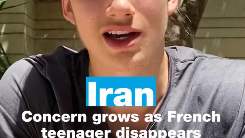 Iran: Concern grows as French teenager disappears during trip
