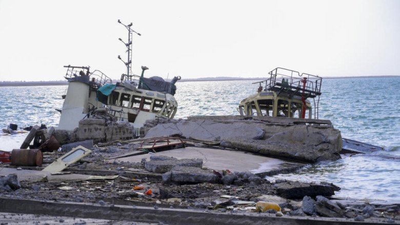 Israel strikes Houthi targets at Yemen ports, power plant