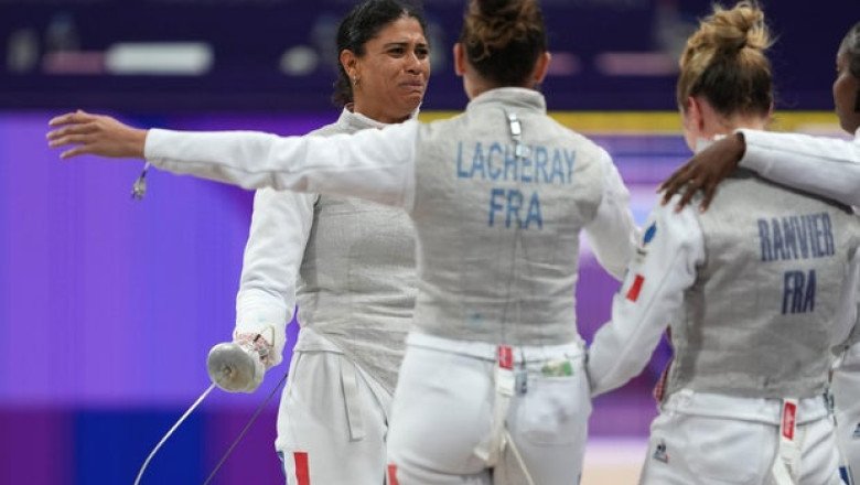 Olympic fencer Ysaora Thibus cleared of doping as authorities accept she was contaminated by kissing partner