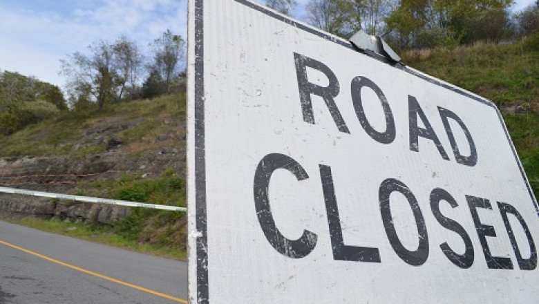 Road Closure in Area Nearing U.S. Route 50 to be in Place Through Friday for Paving and Shoulder Work