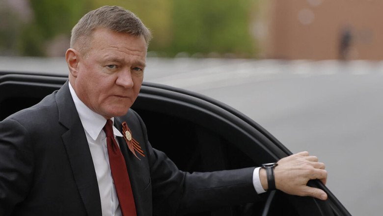 Russian minister found dead in apparent suicide hours after being fired by Putin