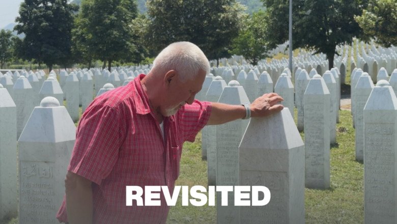 Thirty years after end of war in Bosnia-Herzegovina, tensions remain