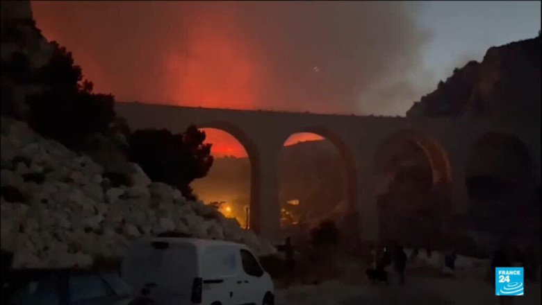 Wildfires: Firefighters mobilized to tackle blazes all over Europe