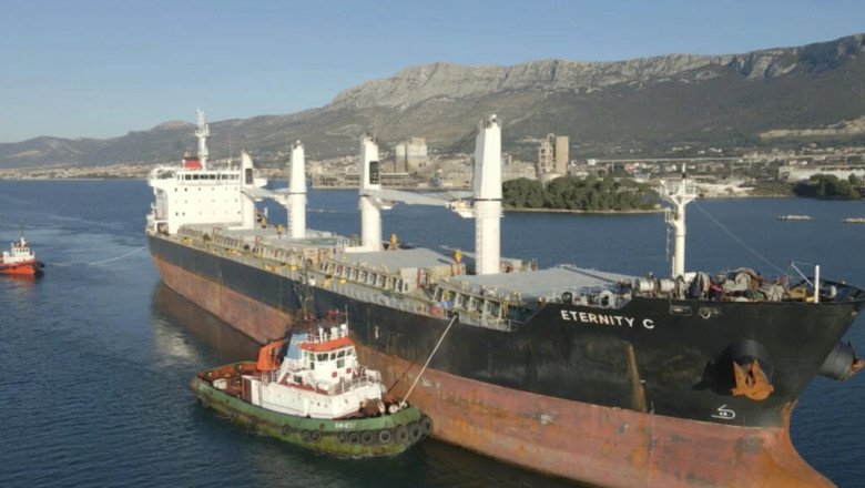 At least three killed by attack on Red Sea cargo ship blamed on Houthi rebels