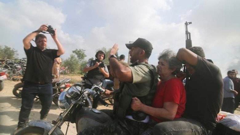 Israeli report accuses Hamas of using sexual violence as a weapon of war on Oct. 7
