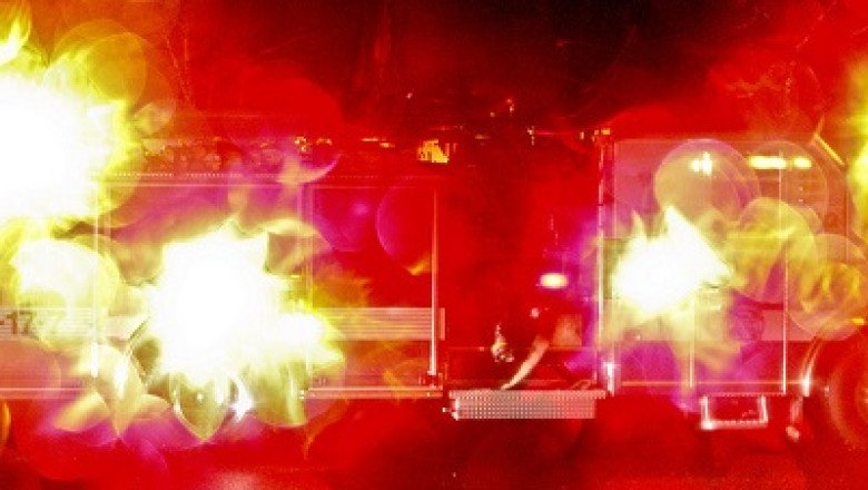 One Transported as Result of Area Apartment Blaze
