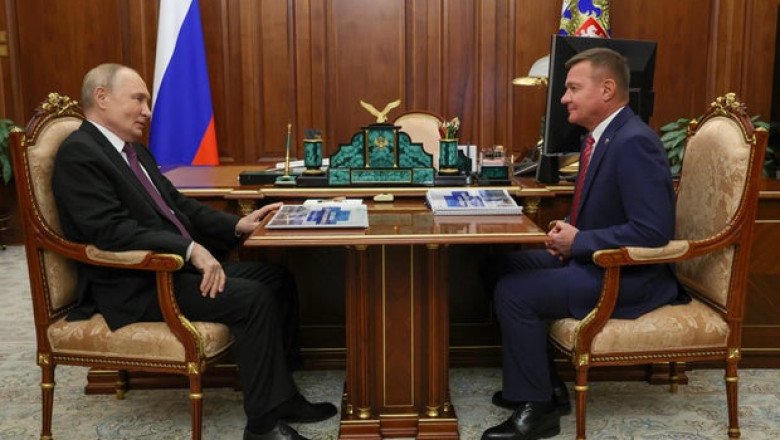 Russia’s ex-Transport Minister Roman Starovoy dies of suspected suicide hours after Putin fired him, state media say