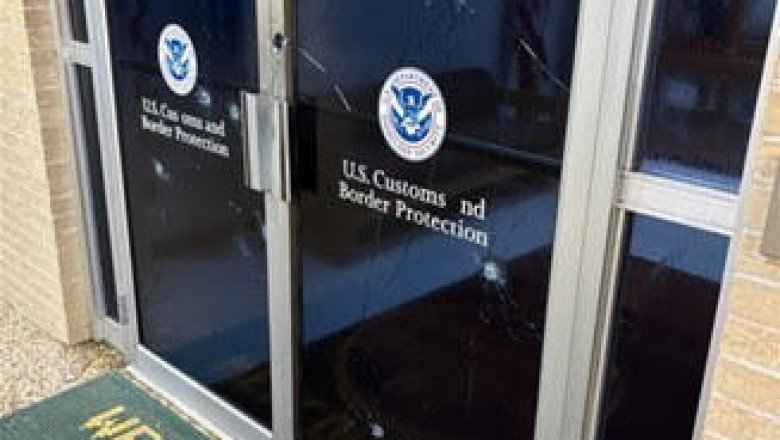 Shooter killed after 3 injured at U.S. Border Patrol building in Texas