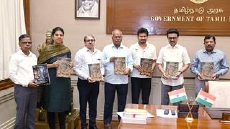 T.N. Planning Commission submits four reports to Chief Minister M.K. Stalin
