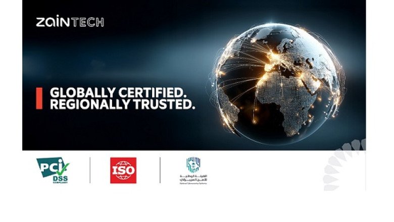 ZainTECH secures international certifications in compliance and service excellence, reinforcing regional leadership