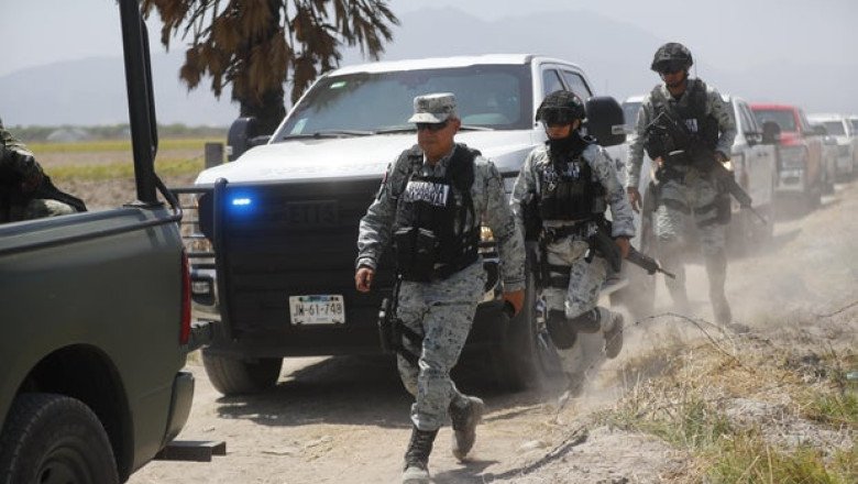 10 arrested at drug cartel “ranch of horror” found guilty of murder in Mexico