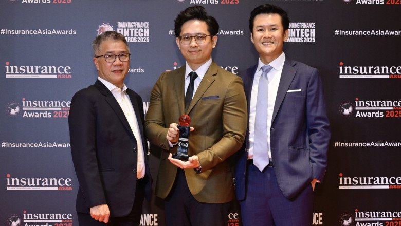 PROPEL with Singlife Wins Prestigious ‘Insurtech Initiative of the Year’ at the 10th Insurance Asia Awards