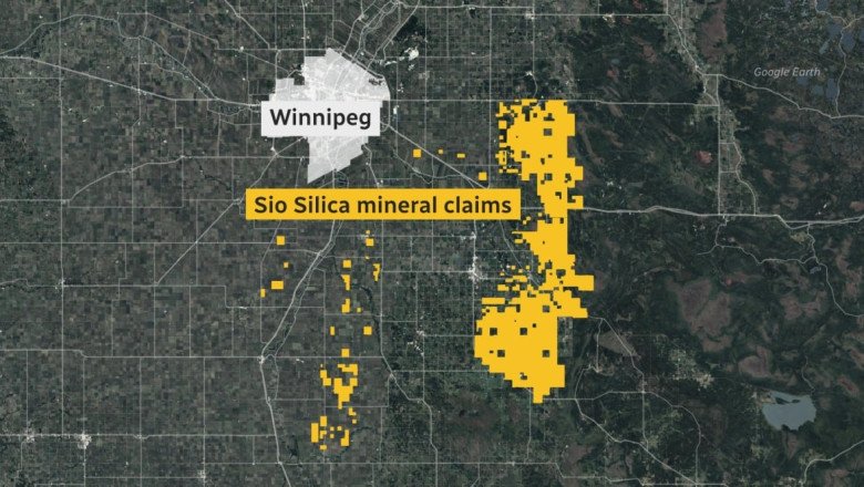 Sand mining company offers 5% of profits, up to $20M a year, to Manitoba First Nation