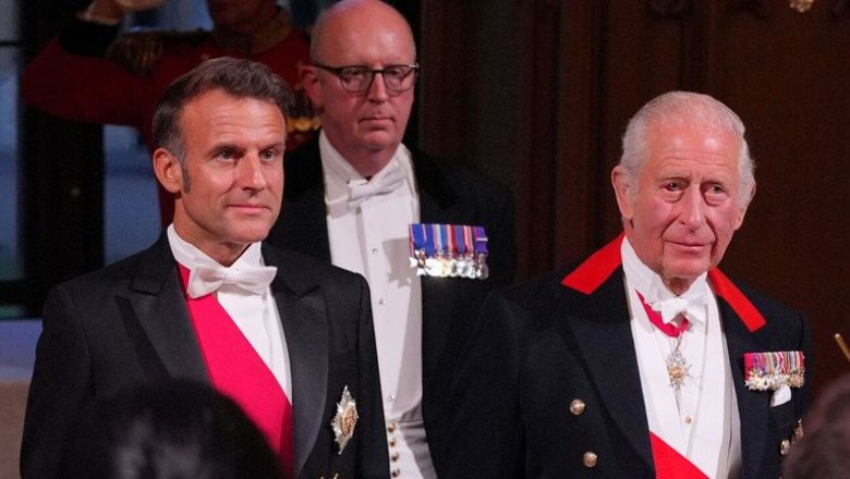 UK and France have ‘shared responsibility’ to tackle illegal migration, Emmanuel Macron says | Politics News