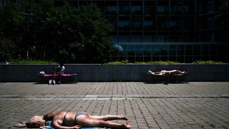 Western Europe sees hottest June on record amid extreme heatwaves, climate monitor says