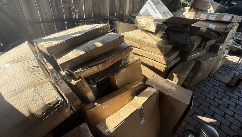 Hundreds of Amazon car seat covers packages fill up San Jose woman’s garage after year-long mishap with overseas seller