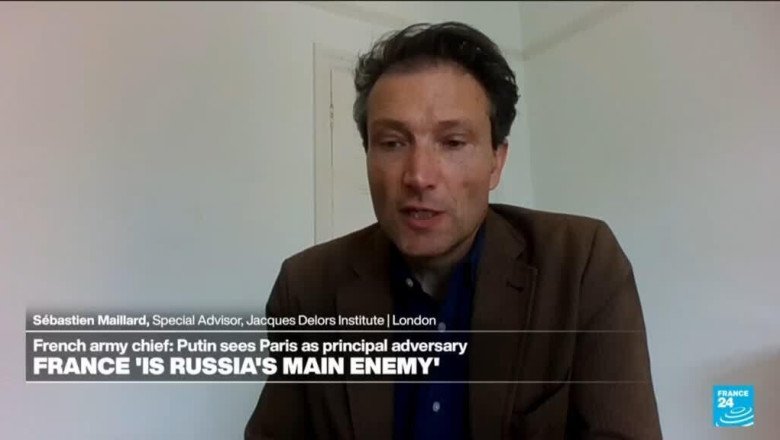 France is Russia's 'main enemy' says head of French army this Friday