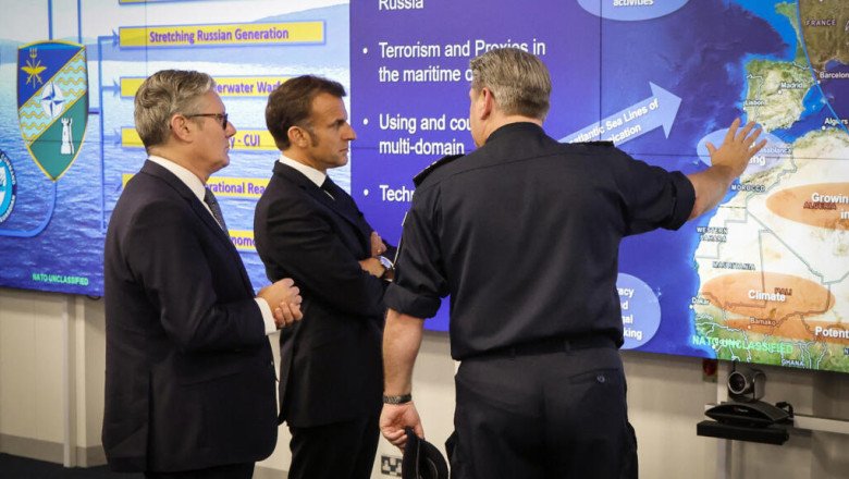 France, UK sign ‘historic’ deal to coordinate nuclear deterrence for first time