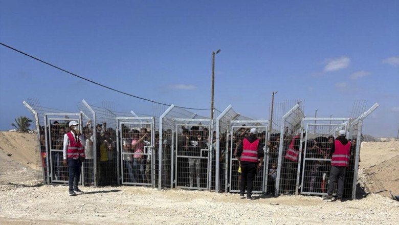 Nearly 800 Palestinians killed trying to access aid in Gaza since May, UN says