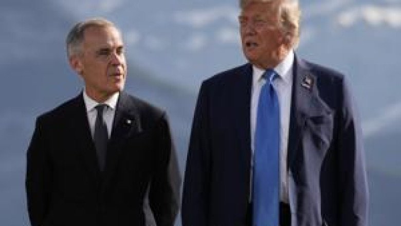 Trump threatens Canada with 35% tariffs on all imports