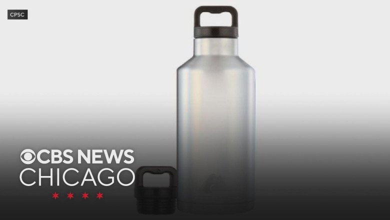 Walmart recalls 850,000 water bottles over impact and laceration risk