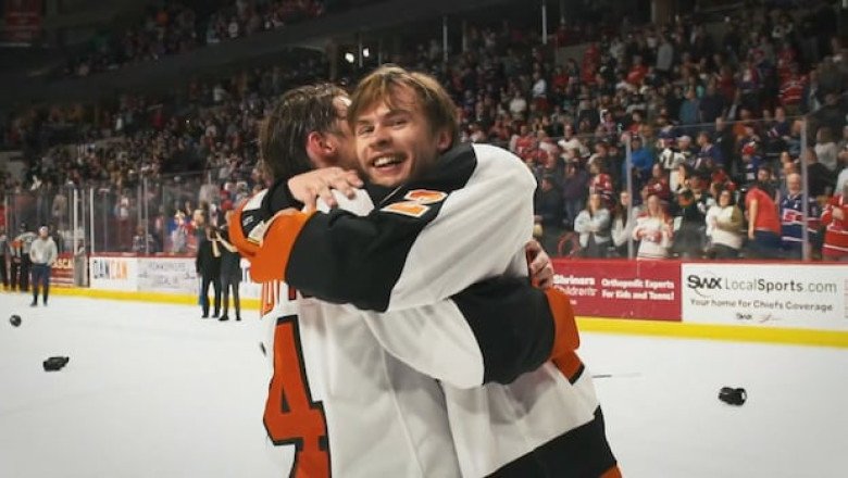 What a Yukon hockey star’s choice of a U.S. college means for Canadian hockey