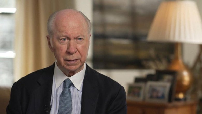 David Gergen, adviser to four presidents, dies at 83