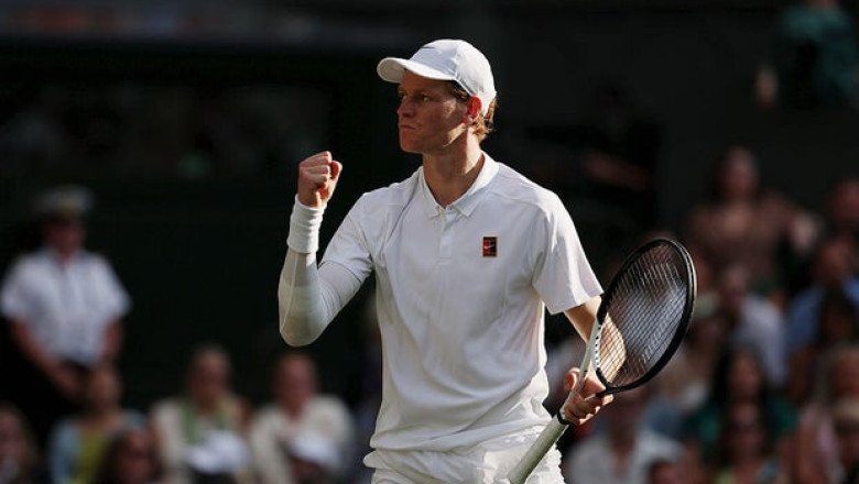 Jannik Sinner gets redemption, beats Carlos Alcaraz for first Wimbledon men’s singles title