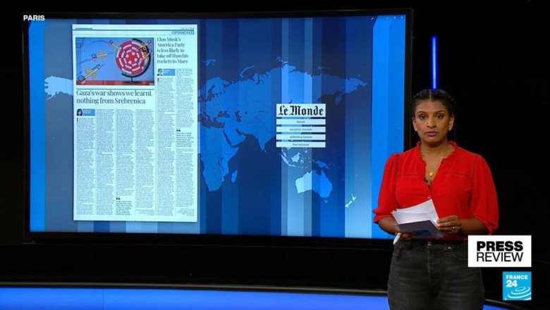 Gaza war shows we have not learned lessons of Srebrenica, veteran reporter says