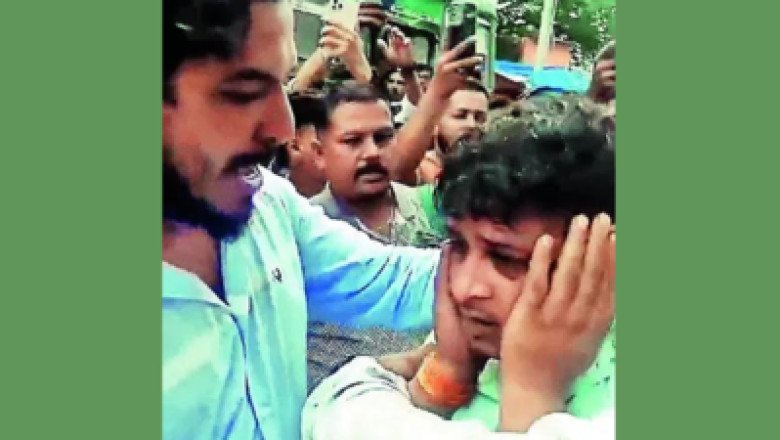 Maharashtra: Uddhav Sena’s men trace & assault autowala over Marathi | India News