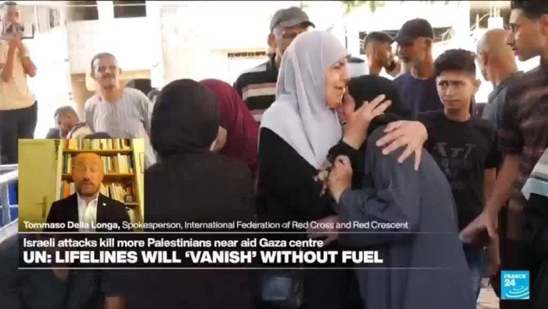 'It's simply horrific that a family would risk their life to find food and water for their beloved'