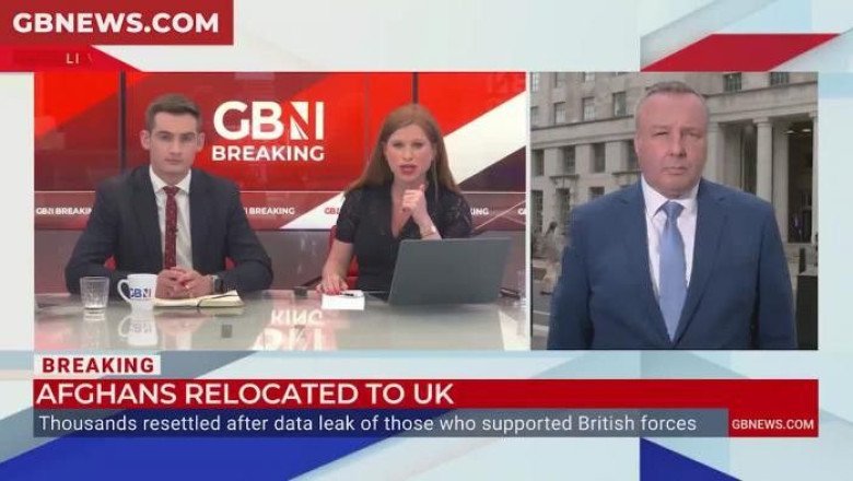 Mark White details ‘difficult position’ for Labour after Afghan data breach