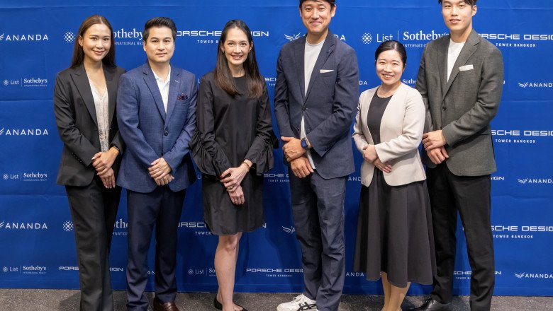 Porsche Design Tower Bangkok Partners with List Sotheby’s to Venture into Japanese Ultra-luxury Market