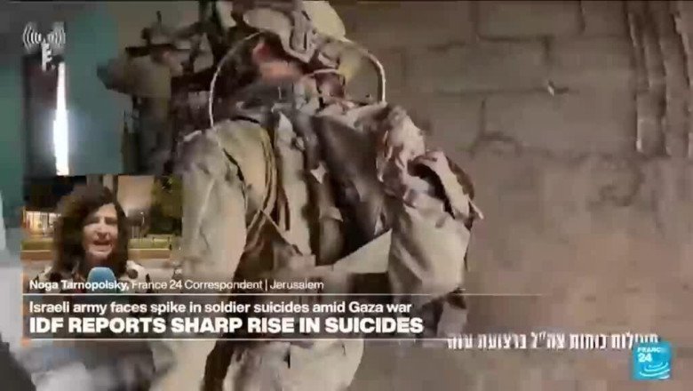 IDF reports sharp rise in soldier suicides