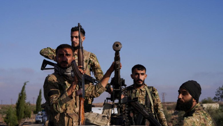 Israel bombs Syria army HQ, fighting reignites in Syria's Druze city of Sweida
