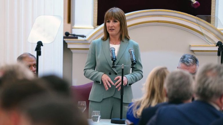 Most important part of chancellor’s annual Mansion House speech was what wasn’t said | Money News