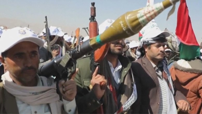 Yemen intercepts record number of Iranian weapons bound for Houthis, U.S. CENTCOM says