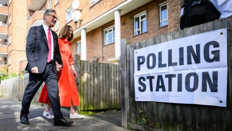 Britain to lower voting age to 16 before next national election, government announces