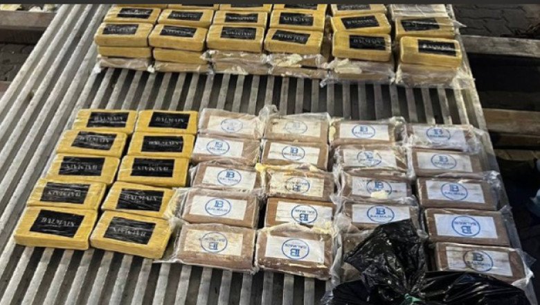 $153 million of cocaine found hidden in banana shipment in Russia