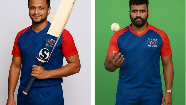 Cricketing Icons Thisara Perera and Shakib Al Hasan Join the Super 60 Legends USA Participation in International Lineup