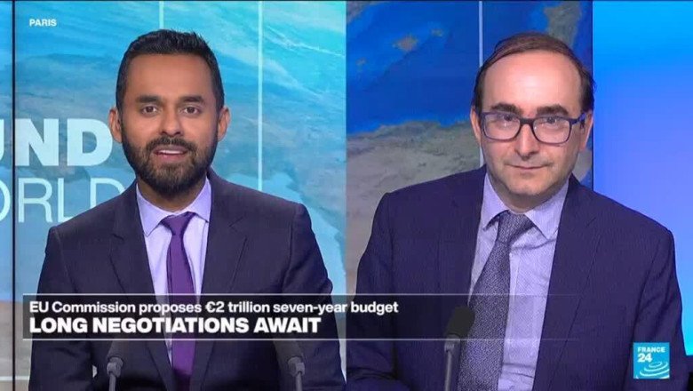 EU proposes 'most ambitious ever' budget of two trillion euros