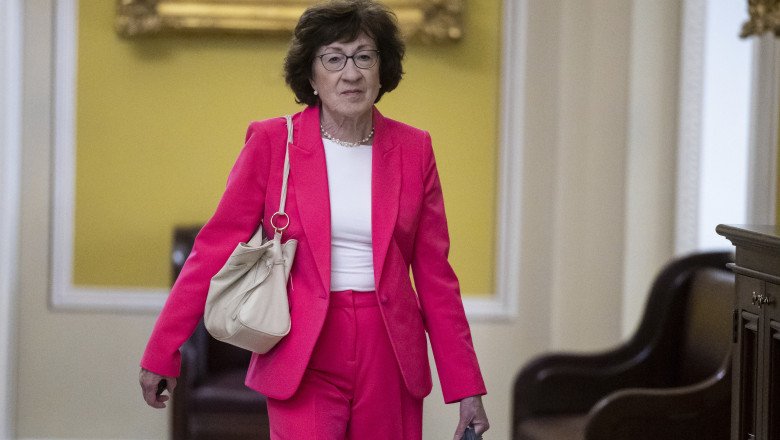 The White House is frustrated with Susan Collins. She might be the GOP’s best option.