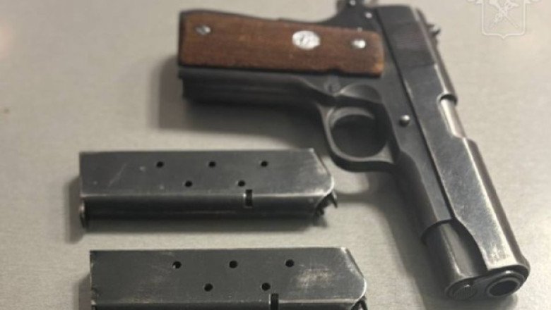 U.S.-Russian woman arrested at Moscow airport for allegedly smuggling gun in her suitcase